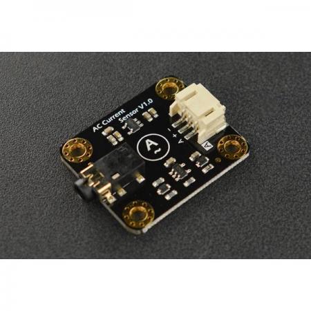디바이스마트,MCU보드/전자키트 > 센서모듈 > 전압/전류센서,DFROBOT,Gravity: Analog AC Current Sensor (10A) [SEN0288],비접촉식 측정, 높은 안전성 / 입력 전압 (VCC) : 3.3V-5.5V / AC 전류 범위 : 0-10 A / 상대 오차 : ± 4 % / 3V / 5V 마이크로 컨트롤러와 호환 / 정확도 : ± 1 %