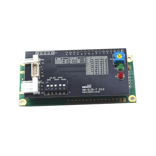 Serial LCD 420 블루 모듈 (AM-SLCD 420BL V2.0)