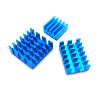 라즈베리파이4 알루미늄 방열판 3종 - 파란색 [RBP-010]