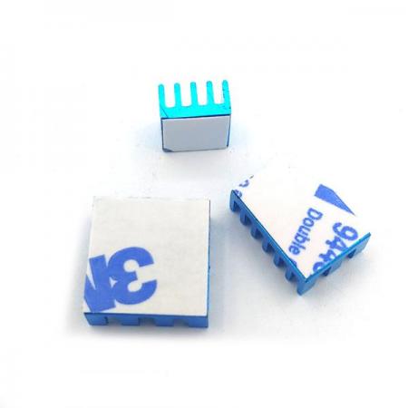 디바이스마트,오픈소스/코딩교육 > 라즈베리파이 > 아답터/방열판/OS/기타,SZH,라즈베리파이4 알루미늄 방열판 3종 - 파란색 [RBP-010],라즈베리파이4 전용 알루미늄 방열판 / 라즈베리파이 사용 시 열을 낮추기 위한 용도 / 양면테이프가 부착되어 있습니다.