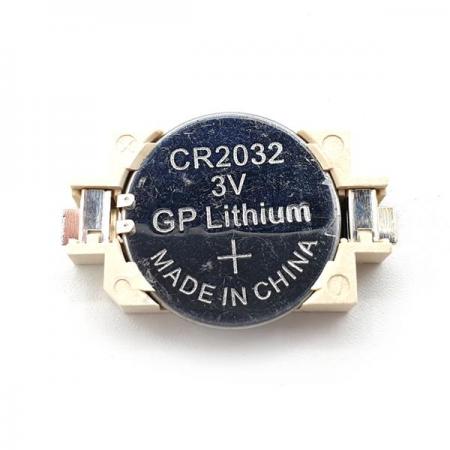 디바이스마트,전원/파워/배터리 > 배터리/배터리홀더 > 배터리홀더 Holder > 버튼·코인용 홀더/클립,OEM,CR2032 배터리홀더 SMD(아이보리) [SZH-BH008],셀 규격 : CR2032 / 셀 갯수 : 1개 / 전압 : 3V / 출력단자 : SMD