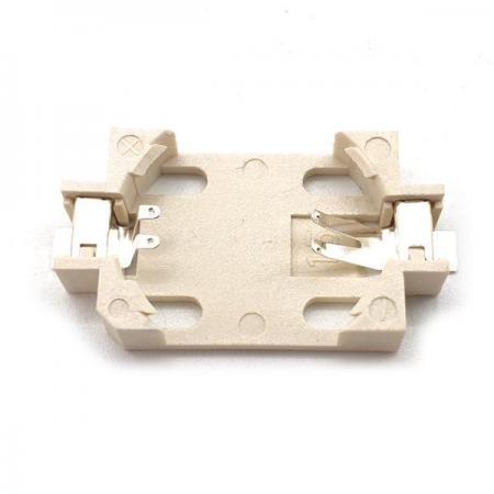 디바이스마트,전원/파워/배터리 > 배터리/배터리홀더 > 배터리홀더 Holder > 버튼·코인용 홀더/클립,OEM,CR2032 배터리홀더 SMD(아이보리) [SZH-BH008],셀 규격 : CR2032 / 셀 갯수 : 1개 / 전압 : 3V / 출력단자 : SMD