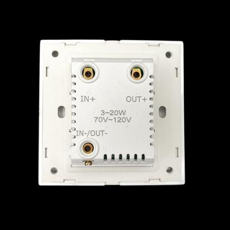 디바이스마트,커넥터/PCB > 플러그/잭 > 매입형 소켓 > 페이스플레이트/프레임,OEM,벽면 아울렛 페이스플레이트 5단 다이얼 스위치 [B2.5-029],다이얼 스위치 블록입니다. 백박스에 바로 연결하는 타입입니다. MAX에서 off까지 총 5가지 단계를 선택 가능합니다.