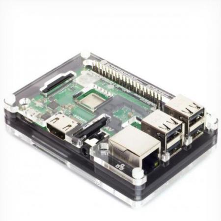 디바이스마트,오픈소스/코딩교육 > 라즈베리파이 > 라즈베리파이 케이스,Pimoroni,Pibow 3 B+ Coupe (Raspberry Pi 3 B+, 3, & 2) – Coupe Ninja [PIM342],라즈베리파이3 B+, 3및 2와 호환 / 초슬림 라인 아크릴케이스 /  모든 포트에 액세스 가능 / 조립, 분해시 공구 불필요 / 검정 / 50g