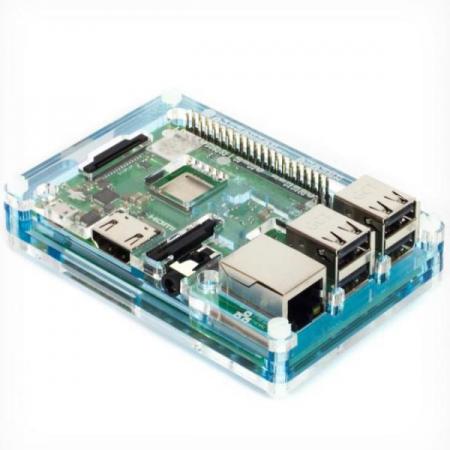 디바이스마트,오픈소스/코딩교육 > 라즈베리파이 > 라즈베리파이 케이스,Pimoroni,Pibow 3 B+ Coupe (Raspberry Pi 3 B+, 3, & 2) – Coupe Flotilla [PIM344],라즈베리파이3 B+, 3및 2와 호환 / 초슬림 라인 아크릴케이스 /  모든 포트에 액세스 가능/ 조립, 분해시 공구 불필요 / 파랑 / 50g