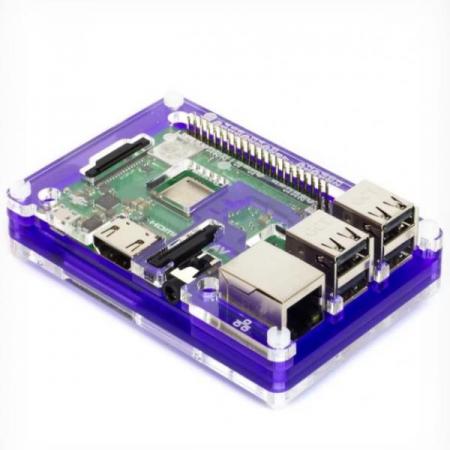 디바이스마트,오픈소스/코딩교육 > 라즈베리파이 > 라즈베리파이 케이스,Pimoroni,Pibow 3 B+ Coupe (Raspberry Pi 3 B+, 3, & 2) – Coupe Royale [PIM343],라즈베리파이3 B+, 3및 2와 호환 / 초슬림 라인 아크릴케이스 /  모든 포트에 액세스 가능 / 조립, 분해시 공구 불필요 / 보라 / 50g