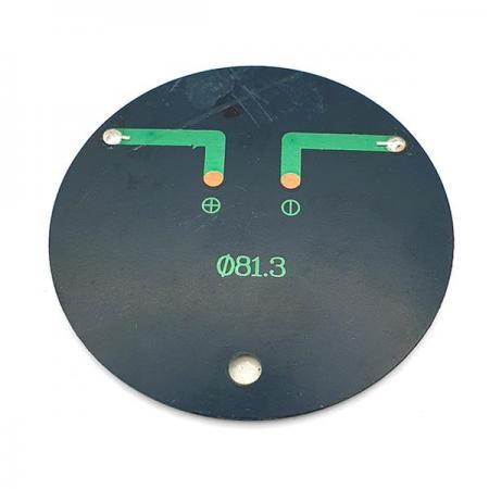 디바이스마트,전원/파워/배터리 > 솔라패널 > 5V,SZH,태양 전지 판 5V 70mA 원형 81.3 mm [SZH-SPB007],5V / 70mA / 원형 / 81.3 mm / 0.3W