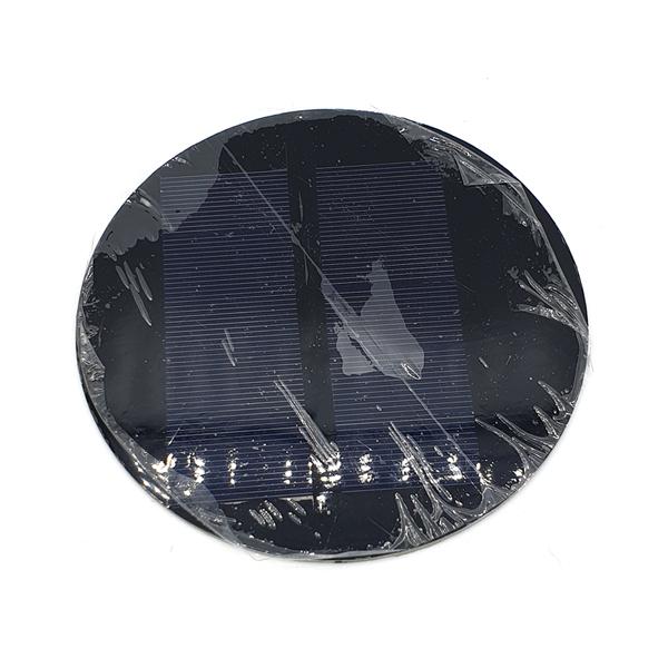 태양 전지 판 5V 300mA 원형 139 mm [SZH-SPB010]