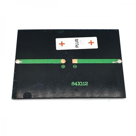 디바이스마트,전원/파워/배터리 > 솔라패널 > 6V,SZH,태양 전지 판 6V 220mA 84 x 112 mm [SZH-SPB017],6V / 220mA / 84 x 112 mm / 1.3W