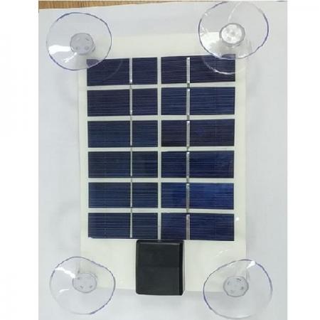 디바이스마트,전원/파워/배터리 > 솔라패널 > 6V,SZH,태양 전지 판 6V 2.5W 204×120 mm USB, 흡착 포함 [SZH-SPB018],6V / 410mA / 204×120 mm / USB / 흡착 포함 / 2.5W