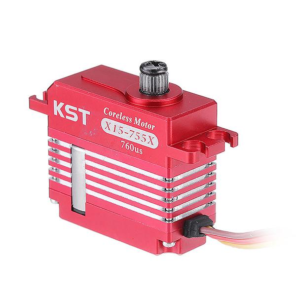 KST X15-755X digital servo for RC helicopter Metal Gear robots coreless ...