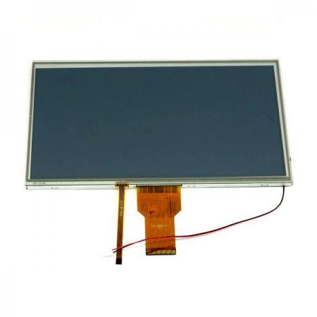 디바이스마트,LED/LCD > LCD COLOR > 칼라터치 LCD패널 > 12인치 컬러터치 LCD패널,가나시이스,LT101A-02AT,10.1인치 TFT-LCD, 1024x600 pixels, LVDS Interface, 감압식(Resistive) 터치패널 지원, 16.7M Colors