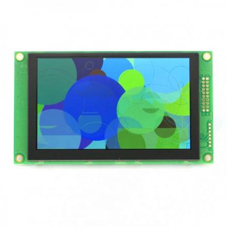 디바이스마트,LED/LCD > LCD COLOR > 칼라터치 LCD패널 > 6인치 컬러터치 LCD패널,가나시이스,LT050D-33A,5인치 TFT-LCD, 800x480 pixels, 8-bit parallel, SPI, I2C Interface Serial Flash 지원( 최대 32MB), 65K Colors