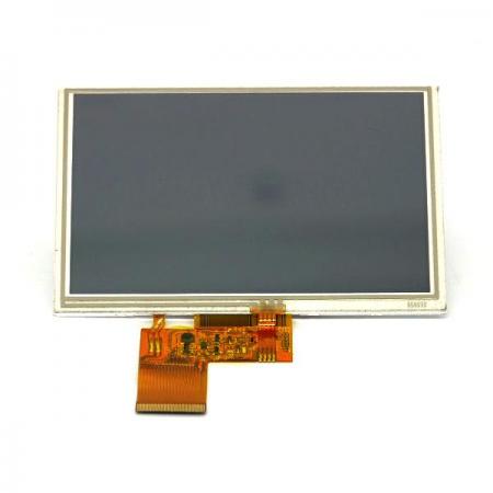 디바이스마트,LED/LCD > LCD COLOR > 칼라터치 LCD패널 > 6인치 컬러터치 LCD패널,가나시이스,LT050C-01AT,5인치 TFT-LCD, 800x480 pixels, 24-bit RGB Interface, 감압식(Resistive) 터치패널 지원, 16.7M Colors
