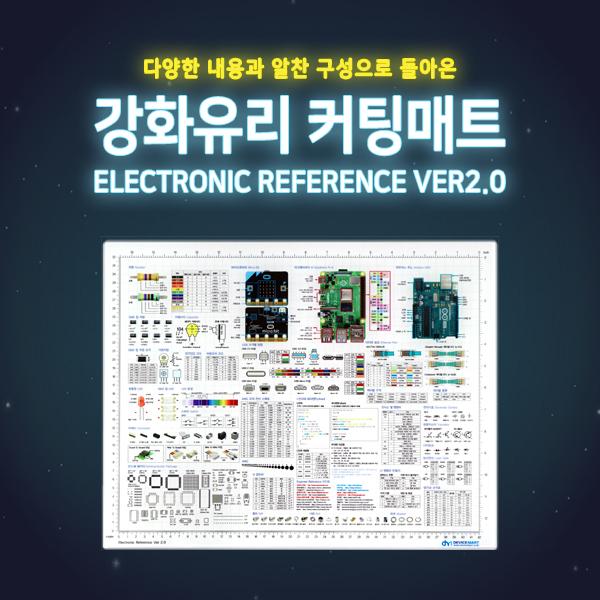 강화유리 커팅매트 Electronic Reference Ver 2.0