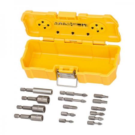 디바이스마트,수공구/전자공구/전동공구 > 전동/엔진공구 > 드릴공구 > 드라이버비트,디월트,스크류 드라이버 비트 세트 DT7918 15pcs,디월트 드릴 비트 드라이버 비트 세트 / 다양한 비트 구성으로 여러 작업에 활용가능하며, 마그네틱이 장착된 보관용 케이스로 휴대가 편리합니다.