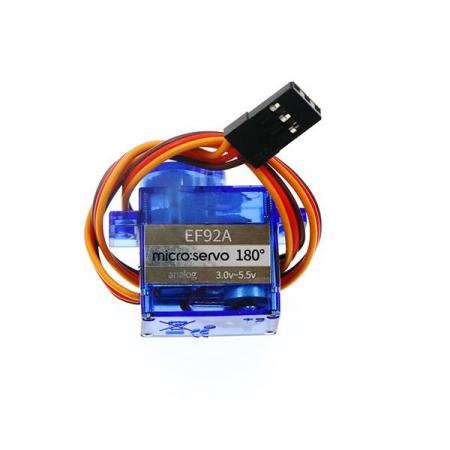 디바이스마트,기계/제어/로봇/모터 > 모터류 > 서보모터 > 아날로그 서보모터,ELECFREAKS,마이크로비트용 EF92A 180도 아날로그 서보모터 [EF09082],마이크로비트를 위한 미니서보 / 작동전압: 3.0V-5.5V / 3V 전압에서 최대 180도 회전 / 소형 로봇 모듈, 기계식 팔 모듈 및 지능형 자동차 모듈을 만드는 데 사용