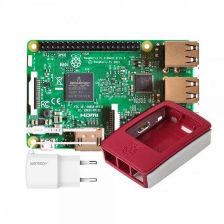 디바이스마트,오픈소스/코딩교육 > 라즈베리파이 > 라즈베리파이 보드,라즈베리파이,라즈베리파이3 + 공식케이스 + 아답터 + 방열판,라즈베리파이3 정품 + 라즈베리파이 공식 케이스(색상 선택) + 방열판 2종 + DC 5V 정격 2.1A 아답터 / 3ModelB