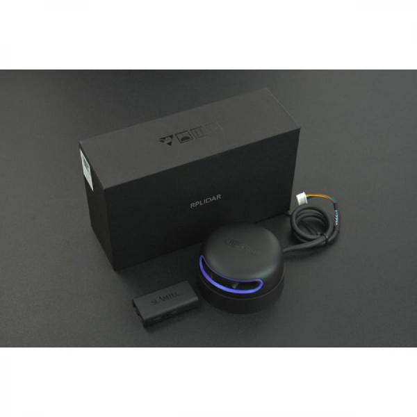 디바이스마트,센서 > 근접/라이다/레이다센서 > 라이다(LiDAR)/레이저센서,SLAMTEC,슬램텍 RPLIDAR A2M12 360도 거리측정 라이다 센서 - 12m,한국공식대리점 / 대표적인 360도 스캐너 / 라이다센서 / Slamtec OptMag / 낮은 노이즈, 높은 수명 및 안정성 / Scan Rate : 10Hz(5~15Hz) / Sample Rate : 16000Hz