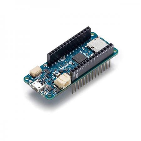 디바이스마트,오픈소스/코딩교육 > 아두이노 > 아두이노 정품 보드/쉴드/키트,아두이노,Arduino MKR ZERO,ABX00012 / 32비트 응용 프로그램 개발 및 오디오 관련 작업에 최적 / 별도의 하드웨어없이 음악 파일로 재생가능한 전용 SPI 인터페이스 (SPI1)가 내장된 온보드 SD 커넥터 / SAMD21 Cortex-M0+ 32 비트 저전력 ARM MCU / micro-USB 케이블 연결 / 동작 전압 : 3.3V