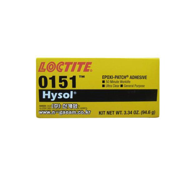 고밀도용접착제 HYSOL 0151(투명), 94.6g