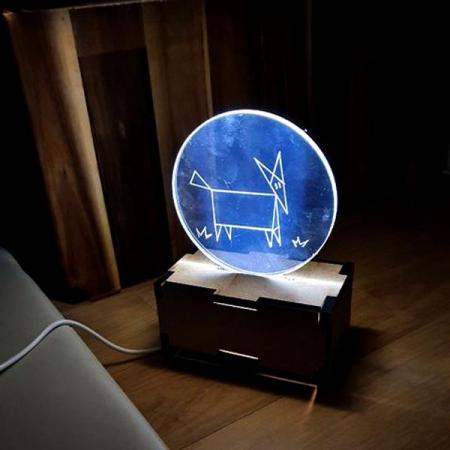 디바이스마트,LED/LCD > LED 인테리어조명 > 장식용 LED,세강,DIY 아크릴 무드등,나만의 유니크한 감성을 확실히 밝혀주는 DIY 무드등