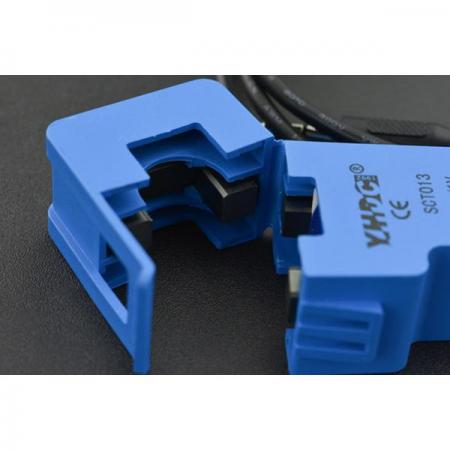 디바이스마트,MCU보드/전자키트 > 센서모듈 > 전압/전류센서,DFROBOT,Gravity: Analog AC Current Sensor (5A) [SEN0287],비접촉식 측정, 높은 안전성 / 입력 전압 (VCC) : 3.3V-5.5V / AC 전류 범위 : 0-5 A / 상대 오차 : ± 4 % / 3V / 5V 마이크로 컨트롤러와 호환