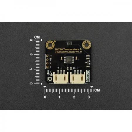 디바이스마트,MCU보드/전자키트 > 센서모듈 > 온도/습도 > 온습도겸용,DFROBOT,아두이노 SHT30 아날로그 온습도 센서 [DFR0588],Arduino, micro : bit, ESP32 와 같은 3.3V / 5V 컨트롤러와 호환 / IC :Sensirion SHT30 / 내부 자동 교정, 선형 아날로그 전압 출력 / Gravity: Analog SHT30 Temperature & Humidity Sensor