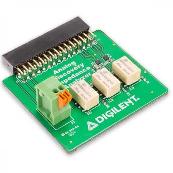 Impedance Analyzer for Analog Discovery