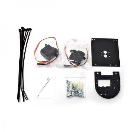 디바이스마트,MCU보드/전자키트 > 인공지능/임베디드/산업용 > 인공지능/머신러닝 > 인공지능 카메라/비젼,Pixy	,Pixy2 팬/틸트 서보 모터 키트 (Pan/Tilt2 Servo Motor Kit for Pixy2 - Dual Axis Robotic Camera Mount),작고 빠른 Pixy 2용 팬/틸트 서보 모터 키트 / 팬,틸트에 필요한 모든 하드웨어포함/ 색깔 있는 물체를 추적