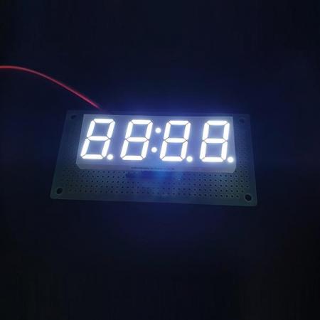 디바이스마트,LED/LCD > FND/도트매트릭스 > FND(세그먼트LED) > FND,OEM,고휘도 0.8인치 4자리 투과형 7-segment(화이트) [SY-LD229],배열 : 4자리 / 사이즈 : 0.8 inch / 전압 : 5V / 전류 : 40mA / 색상 : 화이트(white) / 공통단자 : common anode