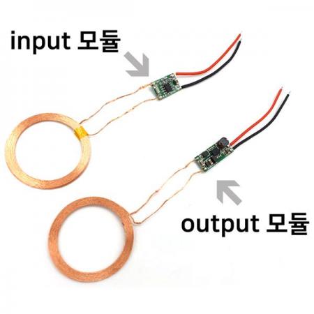 디바이스마트,MCU보드/전자키트 > 전원/신호/저장/응용 > 충전/배터리/전원,OEM,5V 1A 무선충전모듈 세트 [SZH-EK376],입력 : 5V~12V / 출력 : 5V, 1A / 최대전송거리 : 20mm / 코일 지름 : 약 40mm