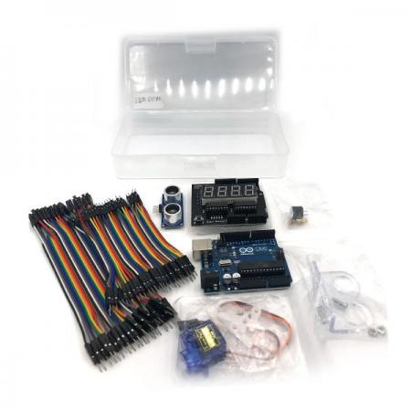 디바이스마트,오픈소스/코딩교육 > 아두이노 > 아두이노 교육용키트,디바이스마트,아두이노 초음파 감시 키트 [SZH-ME003],디바이스마트 자체제작 / 아두이노와 초음파 센서를 이용한  초음파 감시 키트