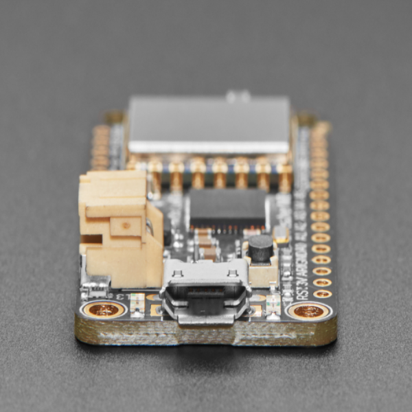 디바이스마트,MCU보드/전자키트 > 프로세서/개발보드 > ARM > Cortex-M0,Adafruit,Adafruit Feather M0 RFM96 LoRa Radio - 433MHz - RadioFruit [ada-3179],433MHz 라디오 모듈이 내장된 Adafruit Feather M0 / SPI 인터페이스가있는 SX127x LoRa 기반 모듈