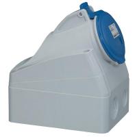 P17 산업용 노출형소켓 (200~250V / 2P+E / 32A)