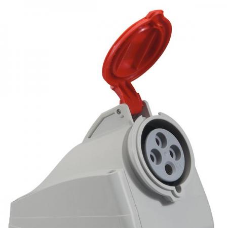 디바이스마트,커넥터/PCB > 산업/의료/방수 커넥터 > 산업용 커넥터,르그랑,P17 산업용 노출형소켓 (380~415V / 3P+N+E / 32A),산업용 커넥터 / 르그랑(LEGRAND) 5 552 59 / P17 시리즈 / 380~414V / 3P+N+E(접지) / 32A / IP44 / 소켓/ 선 규격 / 직접 연결시: 2.5-6SQ (정격)최대 10SQ , 펜홀단자 연결시: 2.5-6SQ