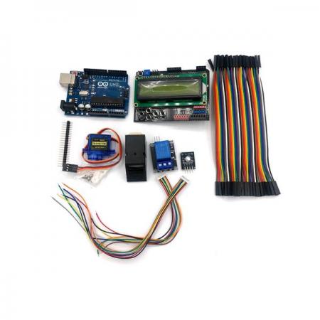 디바이스마트,오픈소스/코딩교육 > 아두이노 > 아두이노 교육용키트,디바이스마트,아두이노 지문인식 키트 [SZH-ME005],디바이스마트 자체제작 / 아두이노와 지문인식 센서를 이용한 지문 인식 키트 / 지문인식센서를 이용한 알고리즘 이해