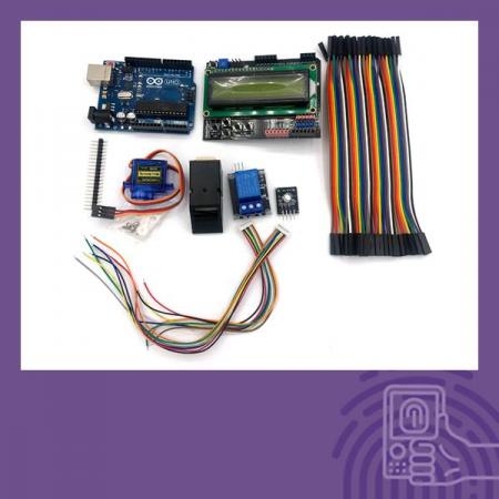 디바이스마트,오픈소스/코딩교육 > 아두이노 > 아두이노 교육용키트,디바이스마트,아두이노 지문인식 키트 [SZH-ME005],디바이스마트 자체제작 / 아두이노와 지문인식 센서를 이용한 지문 인식 키트 / 지문인식센서를 이용한 알고리즘 이해