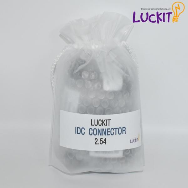 LUCKIT IDC CONNECTOR 2.54 KIT