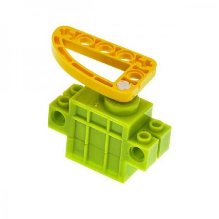 디바이스마트,오픈소스/코딩교육 > Micro:Bit > 마이크로비트 센서/모듈,ELECFREAKS,레고 호환 Geekservo 9g 360도 서보모터 [EF09086],레고와 호환 / 지속적인 자유회전 / 방향 및 속도 조절가능 / 작동 전압 3.3 ~ 6V