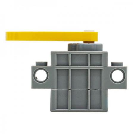 디바이스마트,오픈소스/코딩교육 > Micro:Bit > 마이크로비트 센서/모듈,ELECFREAKS,레고 호환 Geekservo 9g 270도 서보모터 [EF09085],레고와 호환 / 제한된 회전 / 각도 제어 가능 / 작동 전압 3.3 ~ 6V