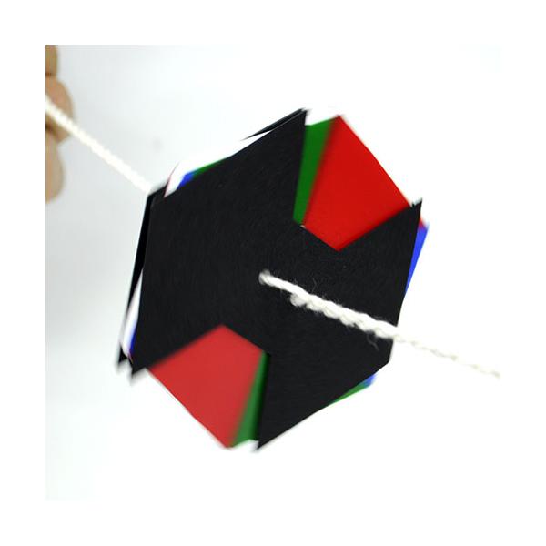 색혼합팽이 5명 set