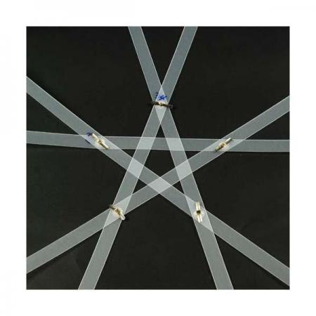 디바이스마트,오픈소스/코딩교육 > 과학 교구 > 물리/물질 과학교구,스터디랜드,세팍타크로 공 10명 set,플라스틱 끈과 할핀을 이용하여 세팍타크로 공을 만들어 보세요.