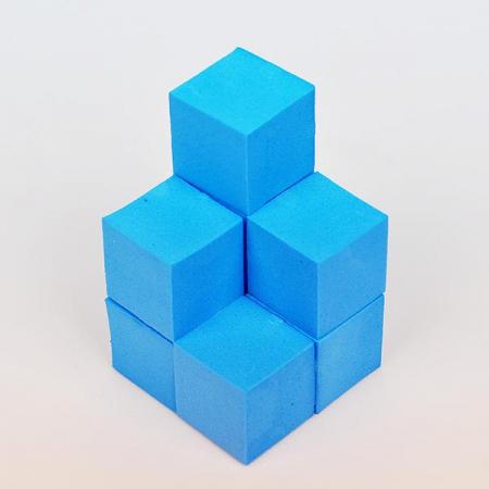 디바이스마트,오픈소스/코딩교육 > 과학 교구 > 물리/물질 과학교구,스터디랜드,소마큐브 2명 set,정육면체를 이용하여 여러 가지 도형을 만들수 있는 큐브입니다.