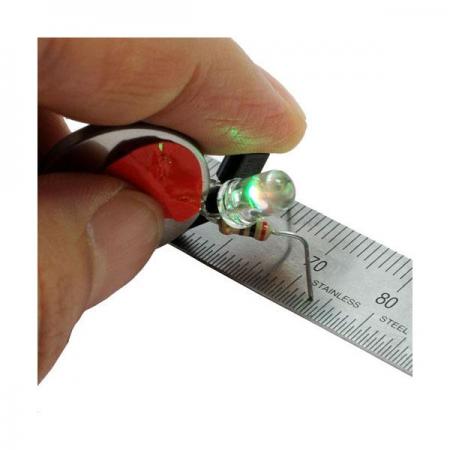 디바이스마트,오픈소스/코딩교육 > 과학 교구 > 물리/물질 과학교구,스터디랜드,손 안의 반딧불이 5명 set,LED의 저항을 이용하여 손 안에서 깜빡이는 반딧불이를 만들어 보는 실험입니다.