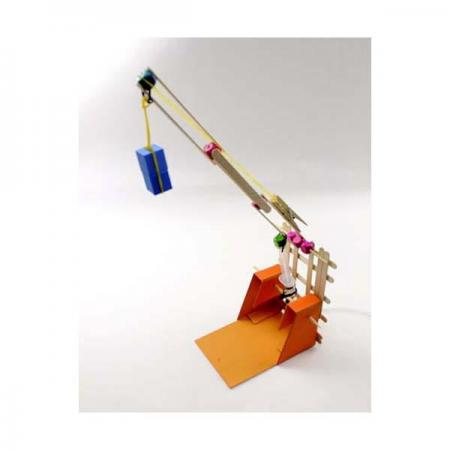 디바이스마트,오픈소스/코딩교육 > 과학 교구 > 물리/물질 과학교구,스터디랜드,수압 크레인 5명 set,물의 압력을 이용해서 움직이는 크레인을 만드는 실험입니다.