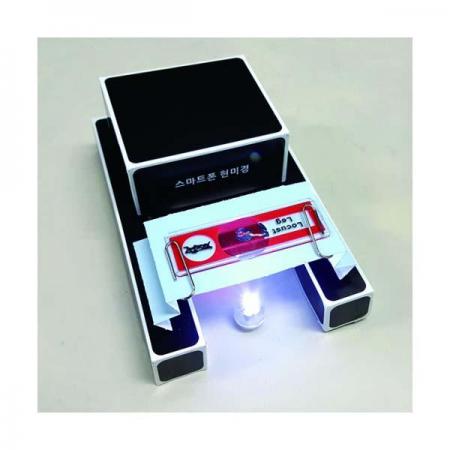 디바이스마트,오픈소스/코딩교육 > 과학 교구 > 물리/물질 과학교구,스터디랜드,스마트폰 현미경 5명 set(업그레이드),반구형 볼록렌즈와 스마트폰 카메라를 이용하여 현미경을 만들어 보는 실험입니다.(디자인 등록)