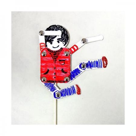 디바이스마트,오픈소스/코딩교육 > 과학 교구 > 생물/인체 과학교구,스터디랜드,아크로바틱 인형 5명 set,원심력을 이용해서 곡예부리는 인형을 만들자.