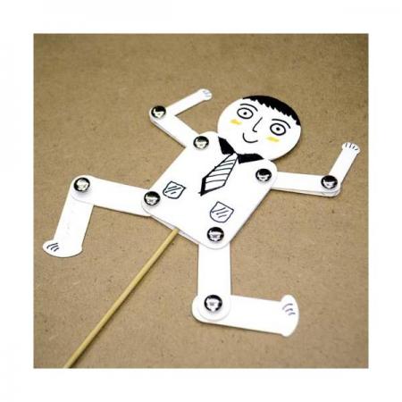 디바이스마트,오픈소스/코딩교육 > 과학 교구 > 생물/인체 과학교구,스터디랜드,아크로바틱 인형 5명 set,원심력을 이용해서 곡예부리는 인형을 만들자.