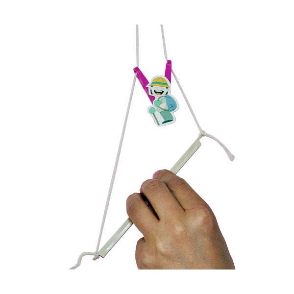 암벽등반 5명 set